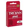 3606 - Trojan ENZ Non-Lubricated ( Red ) - 6 Pack/3ct - BOX: 
