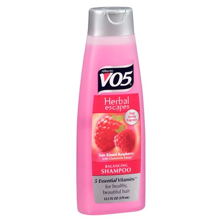 13 - Alberto VO5 Shampoo, Sun Kissed Raspberry - 12.5 fl. oz. - BOX: 6 Units