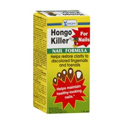 7132 - Hongo Killer Nail Formula - 1 fl. oz. - BOX: 24 Units