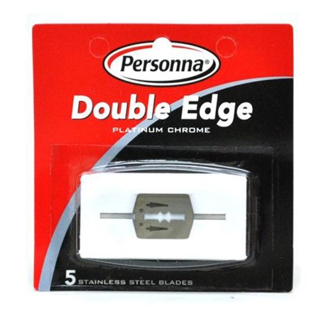 3625 - Personna Doble Edge - 12 Pack/5 Blades - BOX: 