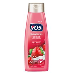 10920 - Alberto VO5 Shampoo, Strawberries & Cream - 12.5 fl. oz. - BOX: 6 Units
