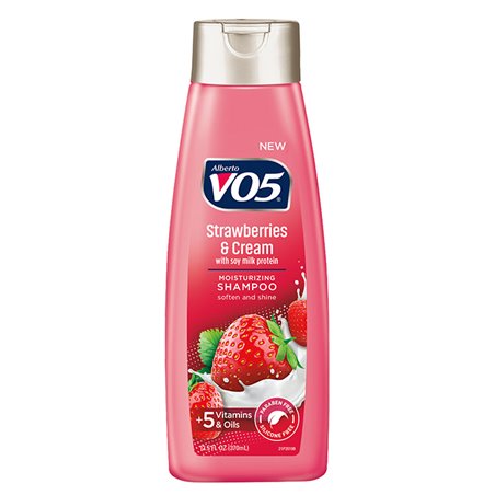 10920 - Alberto VO5 Shampoo, Strawberries & Cream - 12.5 fl. oz. - BOX: 6 Units