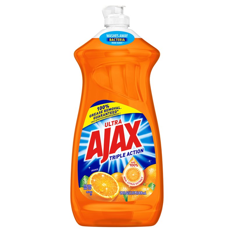 12177 - Ajax Dish Soap, Orange - 28 fl. oz. ( Case of 9 ) - BOX: 9 Units