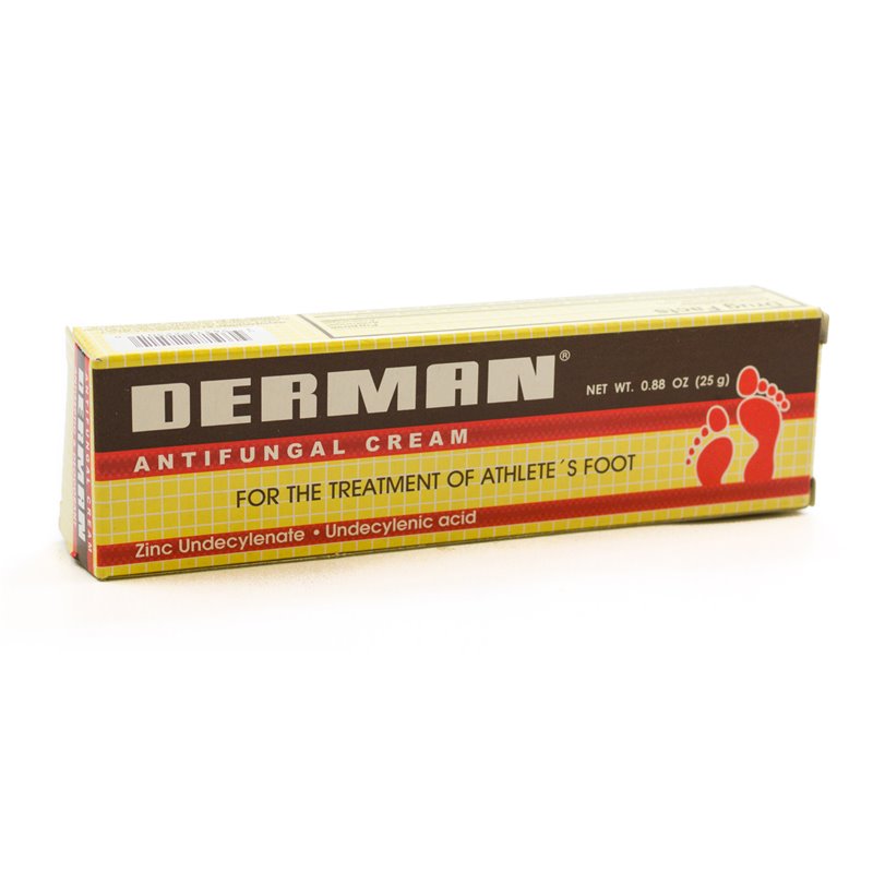 13040 - Derman Antifungal Cream, 25g - BOX: 
