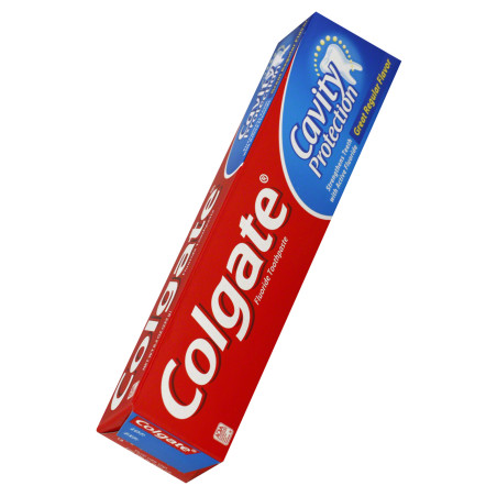 3651 - Colgate Toothpaste, Cavity Protection - 8 oz. - BOX: 24 Units