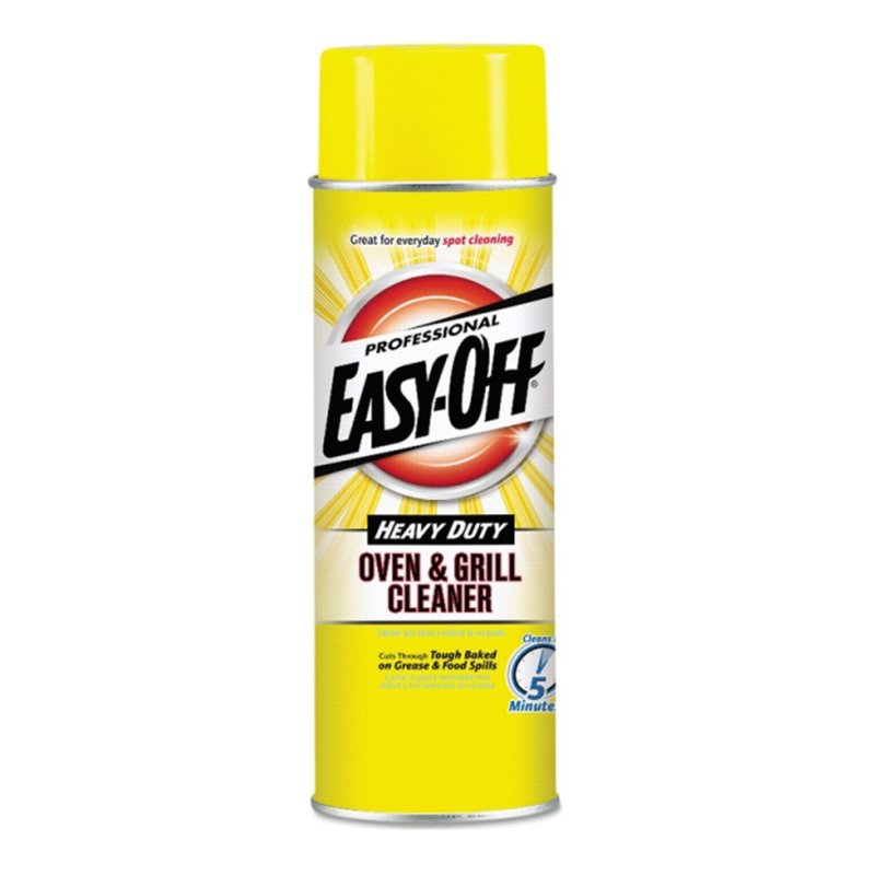 15721 - Easy-Off Oven Cleaner, Heavy Duty ( Yellow ) ( 87979 ) - 400g - BOX: 12 Units