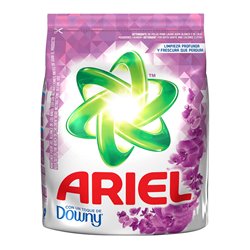 12818 - Ariel Powder W/Downy - 500g (Case of 24) - BOX: 24 Bags