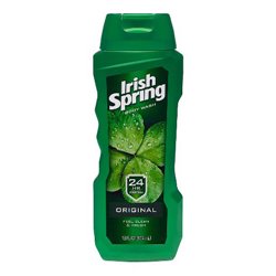 15222 - Irish Spring Body Wash, Original - 18 fl. oz. - BOX: 6 Units