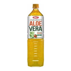 11168 - OKF Aloe Vera Drink, Mango - 1.5 Lt (Case of 12) - BOX: 