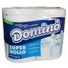 10684 - Domino Bath Tissue, Super Rollo - 12 Pack/4 Rolls - BOX: 2 Pack/4 Rolls