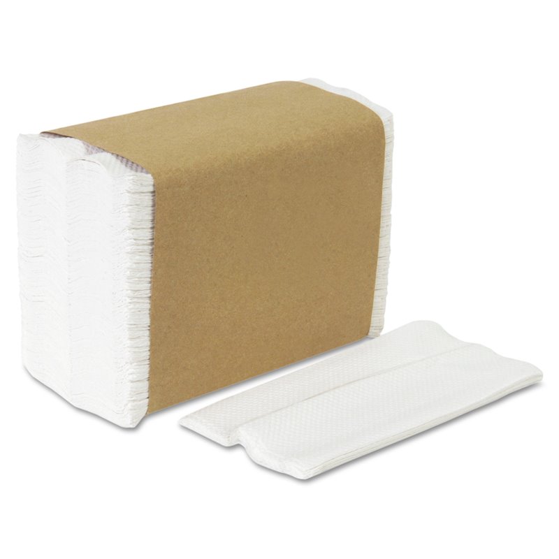 15613 - Tall Fold Napkins, 1 Ply - 20 Packs - BOX: 