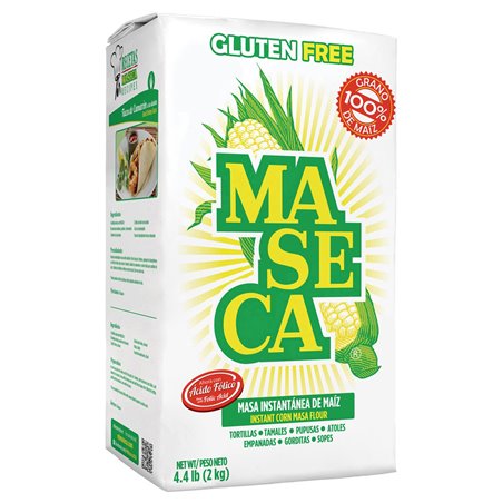 9942 - Maseca Instantanea - 4 lb. (Pack of 10) - BOX: 10