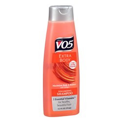 12494 - Alberto VO5 Shampoo, Extra Body - 12.5 fl. oz. - BOX: 6 Units