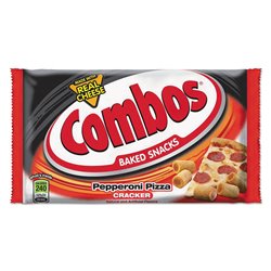 6913 - Combos Pepperoni Pizza Cracker - 18ct - BOX: 12 Box