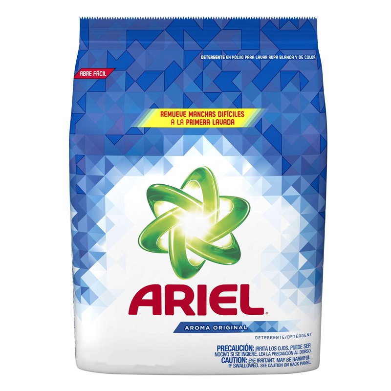 15347 - Ariel Powder Original - 250g (Case of 36) - BOX: 36 Bags