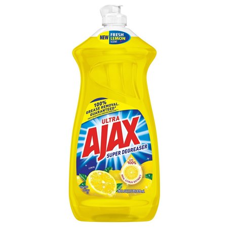 12176 - Ajax Dish Soap, Lemon - 28 fl. oz. ( Case of 9 ) - BOX: 9 Units