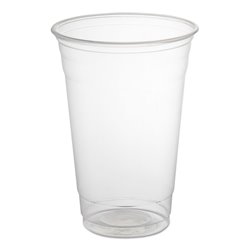 15645 - Clear Plastic Cold Cups, 20 oz. - 600ct - BOX: 