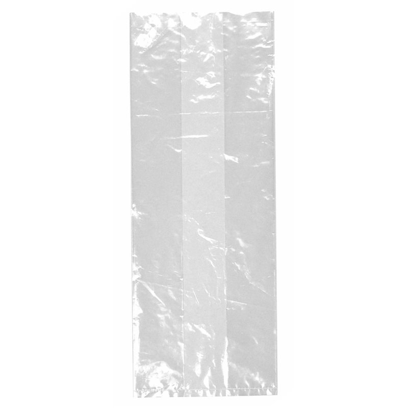 54 - Plastic Clear Bags 6x3x15R - BOX: 