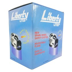 66 - Liberty Lites Lighters Regular - 50ct - BOX: 
