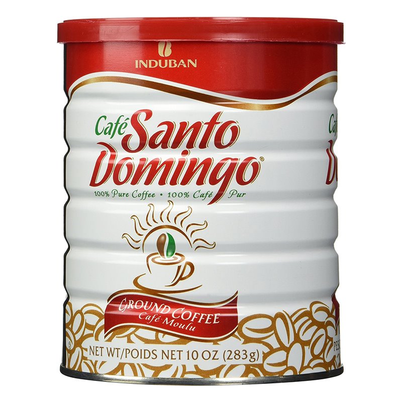6195 - Café Santo Domingo Ground, Can - 10 oz. (12 Pack) - BOX: 12 Units