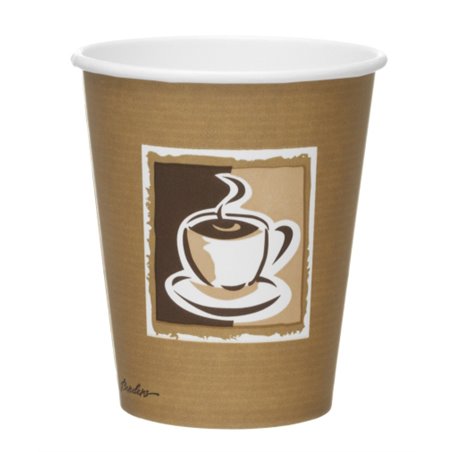 3240 - Paper Coffee Cups, 10 oz. - 1000 ct - BOX: 