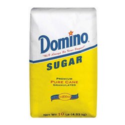 13517 - Domino Sugar - 10 Lb. (Pack of 4) - BOX: 4 Units