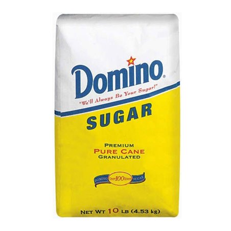 13517 - Domino Sugar - 10 Lb. (Pack of 4) - BOX: 4 Units