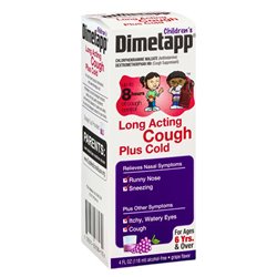 15728 - Dimetapp Children's Long Acting Cough - 4 fl. oz. - BOX: 