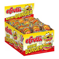114 - Efrutti Mini Burger -...