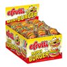 114 - Efrutti Mini Burger - 60 Count - BOX: 8 Pkg