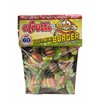 117 - Efrutti Sour Mini Burger - 60 Count - BOX: 8 Pkg