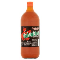 13685 - Valentina Hot Sauce Black - 1 Lt. (Case of 12) - BOX: 12 Units