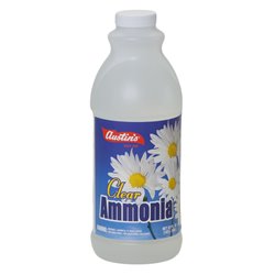 13575 - Ammonia  Clear - 32 fl. oz. (Case of 12) - BOX: 12