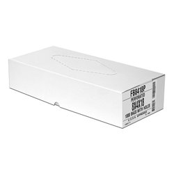 142 - Plastic Clear Bags 8x4x18R-550pcs - BOX: 550