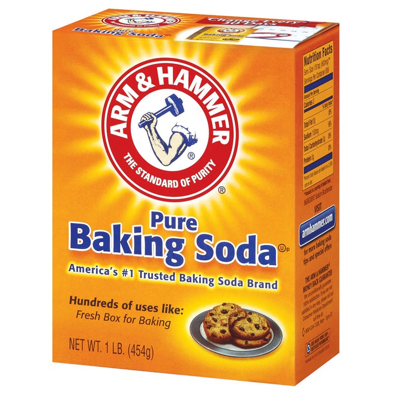 9817 - Arm & Hammer Baking Soda - 16 oz. (Case of 24) - BOX: 