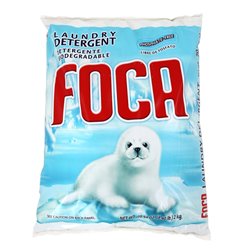 15671 - Foca Laundry Detergent Powder - 10 Bags / 2 Kg. - BOX: 10 Bags
