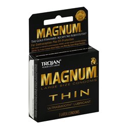13882 - Trojan Magnum Thin - 6 Pack/3ct - BOX: 