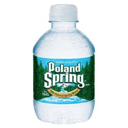 2335 - Poland Spring Water - 8 fl. oz. (48 Pack) - BOX: 48 Units