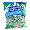 252 - Colombina Jumbo Candy Balls Spearmint - 120ct - BOX: 16 Pkg
