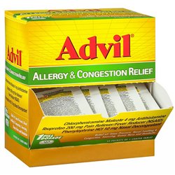 3173 - Advil Allergy & Congestion Relief - 50ct - BOX: 24 Boxes