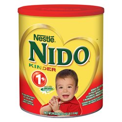 6310 - Nestle Nido Kinder 1+ Powdered Milk - 3.52 lb. - BOX: 6 Units
