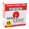 7190 - Magic Light Candle 3 Hrs -  12 Count (Sabbath) - BOX: 48 Pkg