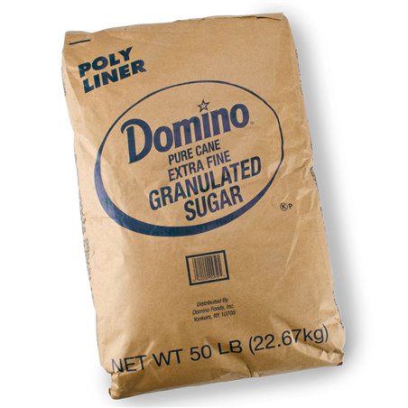 10354 - Domino Sugar White - 50 Lb. - BOX: 1 Unit