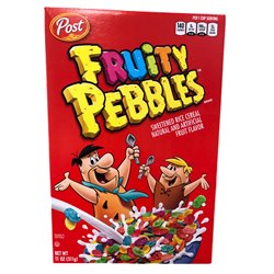 11250 - Post Fruity Pebbles - 11 oz. (Case of 12) - BOX: 12/11oz