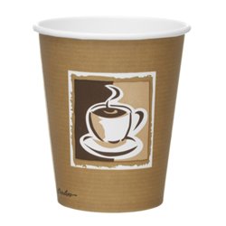 7454 - Paper Coffee Cups, 8 oz. - 1000 ct - BOX: 1000