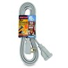 15754 - Extension A/C Cord, Gray - 6 ft. - BOX: 