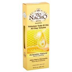 13963 - Tio Nacho Shampoo Natural Lightening - 14 fl. oz. - BOX: 12 Units