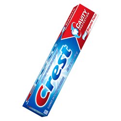 13335 - Crest Toothpaste Cavity Protection, 6.4 oz. - BOX: 24 Units
