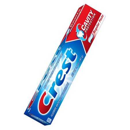 13335 - Crest Toothpaste Cavity Protection, 6.4 oz. - BOX: 24 Units