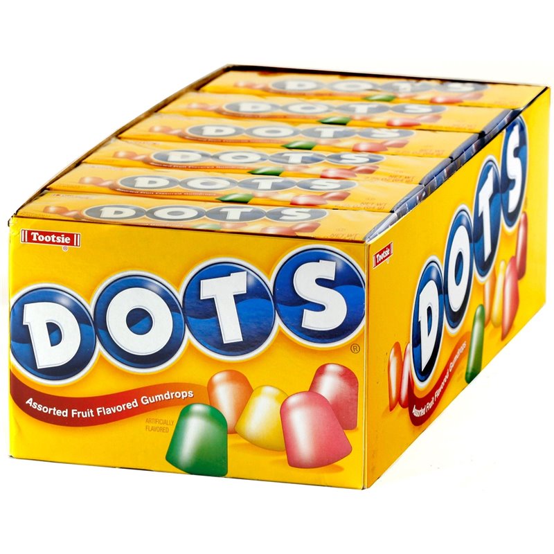 943 - Dots Pop - 24ct - BOX: 12 Pkgs